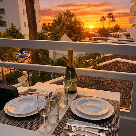 Apartamento Americas Premium - 5 Min Walk To And 10 Min Walk To Siam Park Costa Adeje (Tenerife)