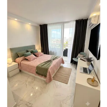 Americas Premium - 5 Min Walk To And 10 Min Walk To Siam Park Appartement Costa Adeje (Tenerife)