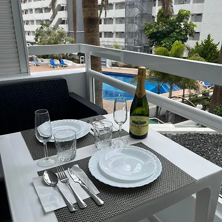 Americas Premium - 5 Min Walk To And 10 Min Walk To Siam Park * Costa Adeje (Tenerife)