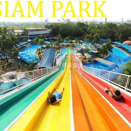 Americas Premium - 5 Min Walk To And 10 Min Walk To Siam Park Apartamento *